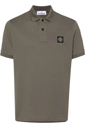 Stone Island Compass-badge polo shirt