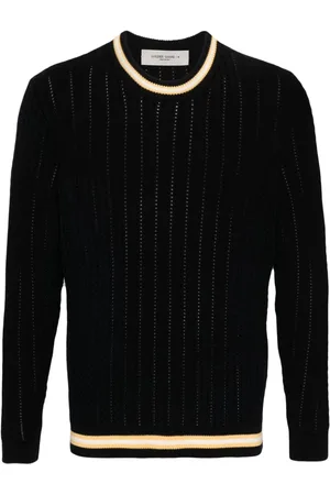 Golden Goose Davis cable-knit jumper