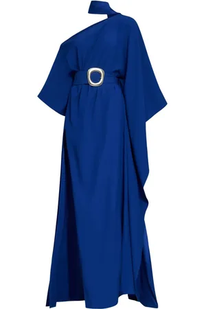 ‎Taller Marmo‎ Taylor belted crepe kaftan