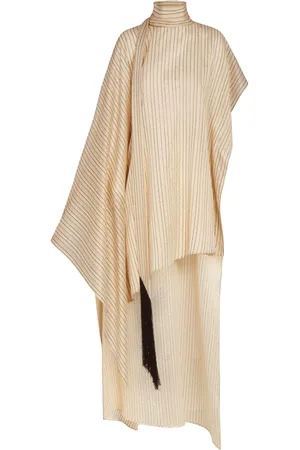 ‎Taller Marmo‎ California asymmetric crepe kaftan