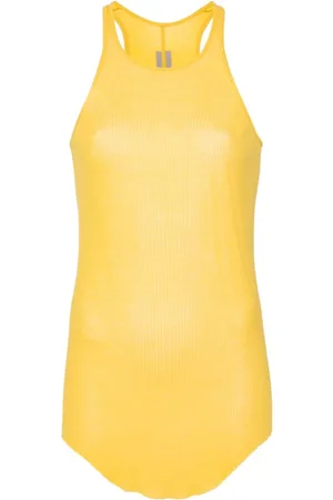 Rick Owens Fine-ribbed tank top