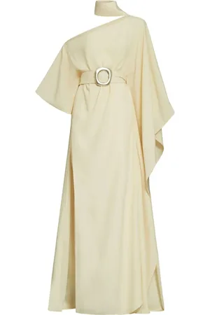‎Taller Marmo‎ Taylor belted crepe kaftan