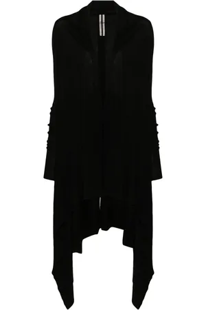 Rick Owens Open-front cashmere cardigan