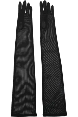 Ioana Ciolacu Long-length mesh gloves
