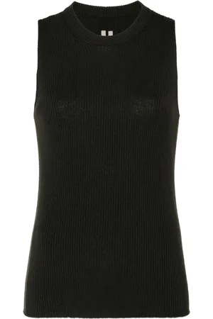 Rick Owens Porterville ribbed tank top