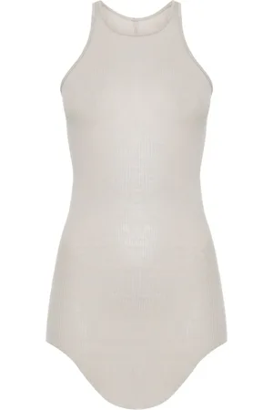 Rick Owens Racerback ribbed tank top