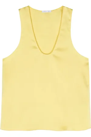 Patrizia Pepe Satin tank too