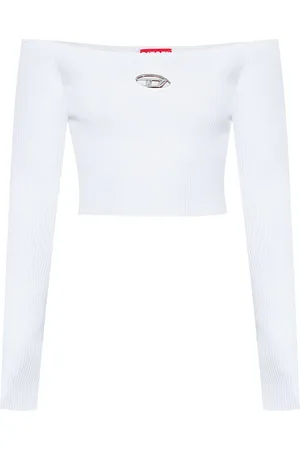 Diesel M-Vera-Ls knitted top
