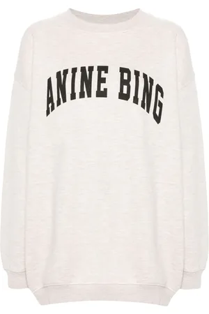 ANINE BING Logo-print sweatshirt