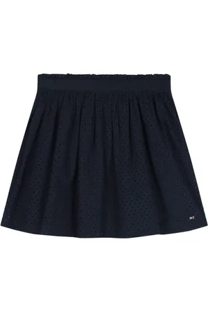 Tommy Hilfiger Broderie-anglaise cotton skirt