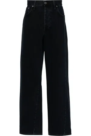 Sunflower Twisted wide-leg jeans