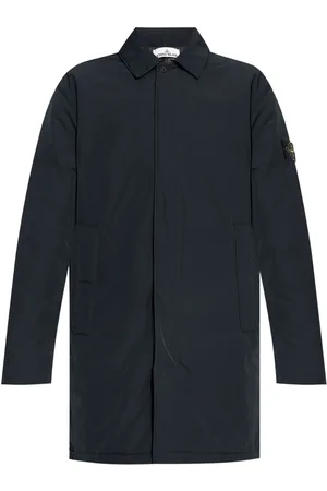 Stone Island Micro-twill PrimaLoft-padded coat