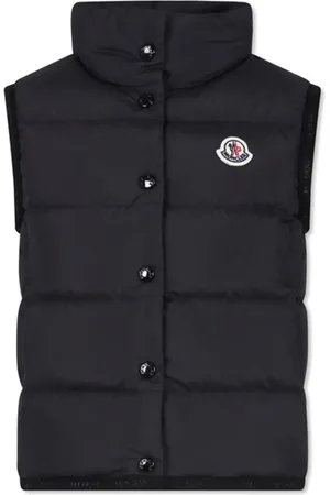 Moncler Logo-patch padded gilet