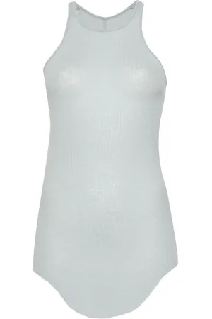 Rick Owens Fine-ribbed tank top