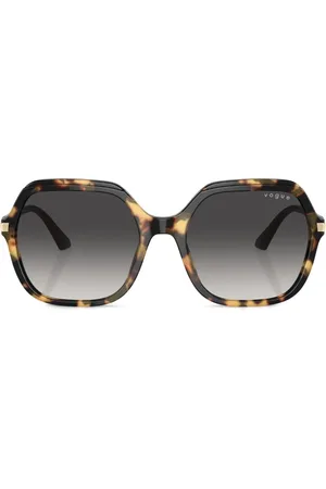 vogue Tortoiseshell-effect sunglasses