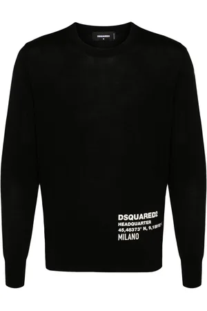 Dsquared2 Ceresio 9 logo-appliqu?? jumper