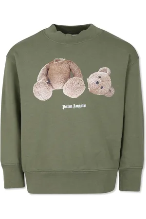 Palm Angels Graphic-print cotton sweatshirt