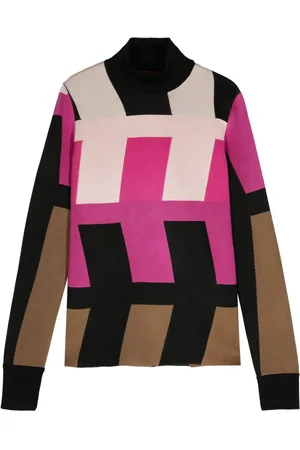 Colville Arrow geometric-print T-shirt