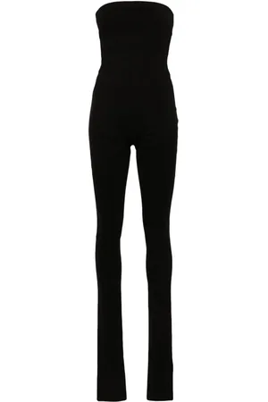 The Attico Bustier jersey jumpsuit