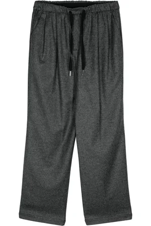 Pinko Rivista straight-leg trousers