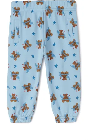 Palm Angels Bear Devil cotton track pants