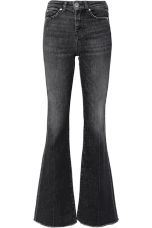 Pinko Mid-rise flared jeans