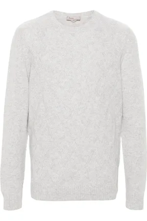 HERNO M??lange cashmere jumper