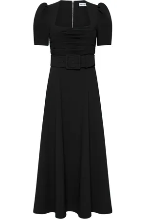 Rebecca Vallance Ella belted midi dress
