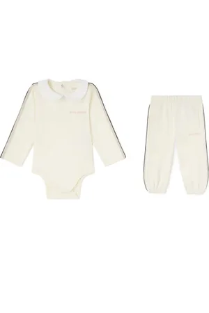 Palm Angels Logo-print cotton tracksuit