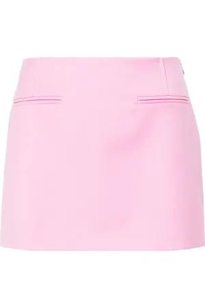 Patrizia Pepe Pleat-detail mini skirt