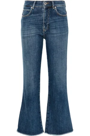 Pinko Mid-rise straight-leg jeans