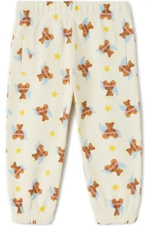 Palm Angels Bear Angel cotton track pants