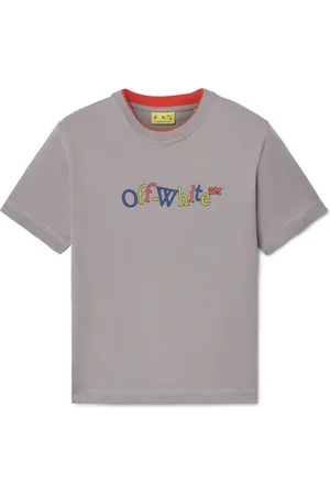 OFF-WHITE Bookish Crazy cotton T-shirt