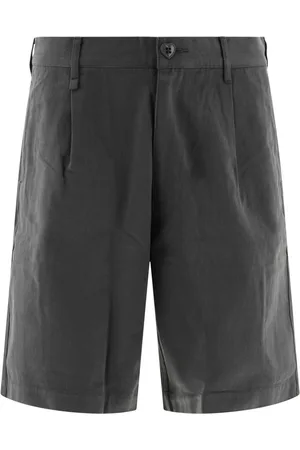 HUMAN MADE Logo-patch cotton shorts