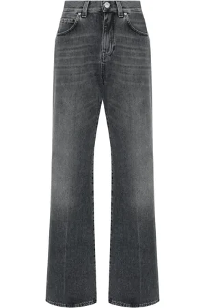 Pinko Mid-rise wide-leg jeans