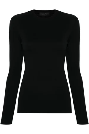 Fabiana Filippi Knit-collar T-shirt
