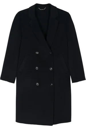 SEVENTY BY SERGIO TEGON Double-breasted long coat