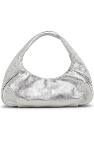 Stuart Weitzman Mini leather tote bag
