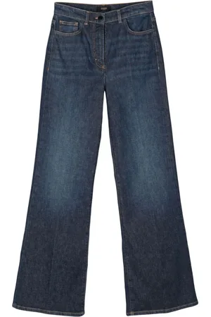 SEVENTY BY SERGIO TEGON Five-pocket flared jeans
