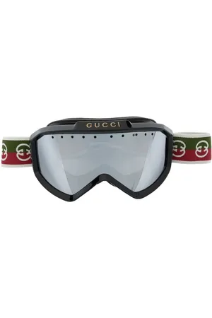 Gucci Mask-shaped sunglasses