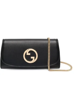 Gucci Blondie chain-link wallet