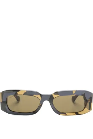 Gucci Rectangle-frame sunglasses