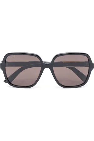 Gucci Square-frame sunglasses