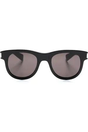 Saint Laurent SL 571 round-frame sunglasses