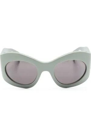 Gucci Oval-frame sunglasses