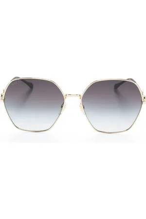 Gucci Square-frame sunglasses