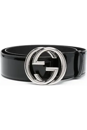 Gucci Interlocking G leather belt