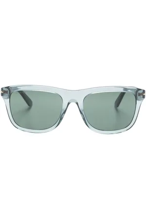 Gucci Logo-print square-frame sunglasses