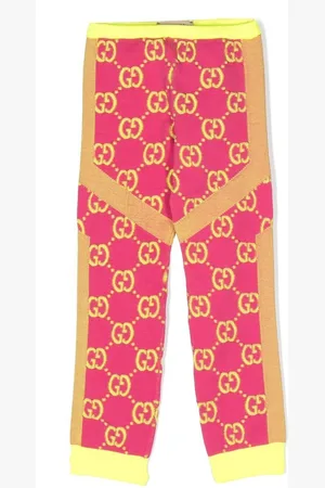 Gucci GG logo knitted leggings