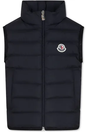 Moncler Logo-patch puffer vest